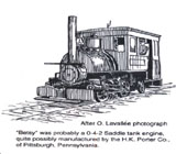 View figure: Betsy Locomotive