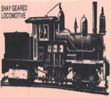 View figure: Shay Geared Locomotive