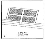 View chart: Chauvin Townsite Plan