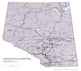 Alberta Midland Railway, Proposed Lines