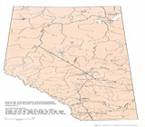 Calgary and Edmonton Railway, Proposed Extension