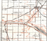 View Maps - Camrose and Battle Area, Grand Trunk Pacific Railway