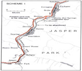 View Maps - Grand Trunk Pacific Railway, Track Consolidation: Scheme I 