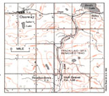 View Maps - Canadian Northen Alberta Railway, Huff’s Spur