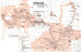 View Maps - Northern Alberta Railways, circa 1955