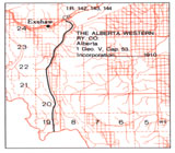 Incorporated Railway Proposed for Alberta,  Alberta  Western Ry. Co.
