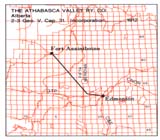 Incorporated Railway Proposed for Alberta,  Athabasca Valley Ry. Co.