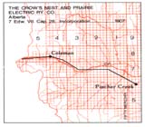 Incorporated Railway Proposed for Alberta,  Crow’s Nest and Prairie Electric Ry. Co.