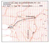 Incorporated Railway Proposed for Alberta, Edmonton and Southwestern Ry. Co.