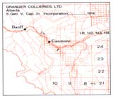 Incorporated Railway Proposed for Alberta, Granger Collieries, Ltd.