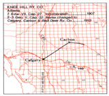 Incorporated Railway Proposed for Alberta, Knee Hill Ry. Co.