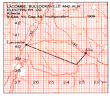 Incorporated Railway Proposed for Alberta, Lacombe, Bullocksville and Alix Electric Ry. Co.