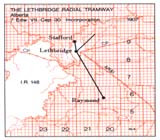 Incorporated Railway Proposed for Alberta,  Lethbridge Radial Tramway Ry. Co.
