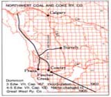 Incorporated Railway Proposed for Alberta, Northwest Coal and Coke Ry. Co.