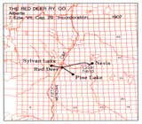 Incorporated Railway Proposed for Alberta,  Red Deer Ry. Co.
