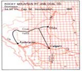 Incorporated Railway Proposed for Alberta, Rocky Mountain Ry. and Coal Co.