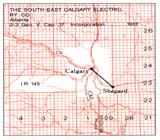 Incorporated Railway Proposed for Alberta,  South East Calgary Electric Ry. Co.
