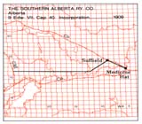 Incorporated Railway Proposed for Alberta,  Southern Alberta Ry. Co.