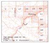 Incorporated Railway Proposed for Alberta,  Brule Lake Ry. Co.