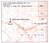 Incorporated Railway Proposed for Alberta,  Cascade Scenic Ry. Co.