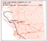 Incorporated Railway Proposed for Alberta,  Western Alberta Ry. Co.