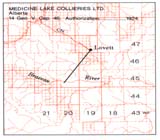Incorporated Railway Proposed for Alberta, Medicine Lake Collieries Ltd.