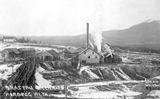 View photo: Brazeau Collieries, Nordegg Alberta
