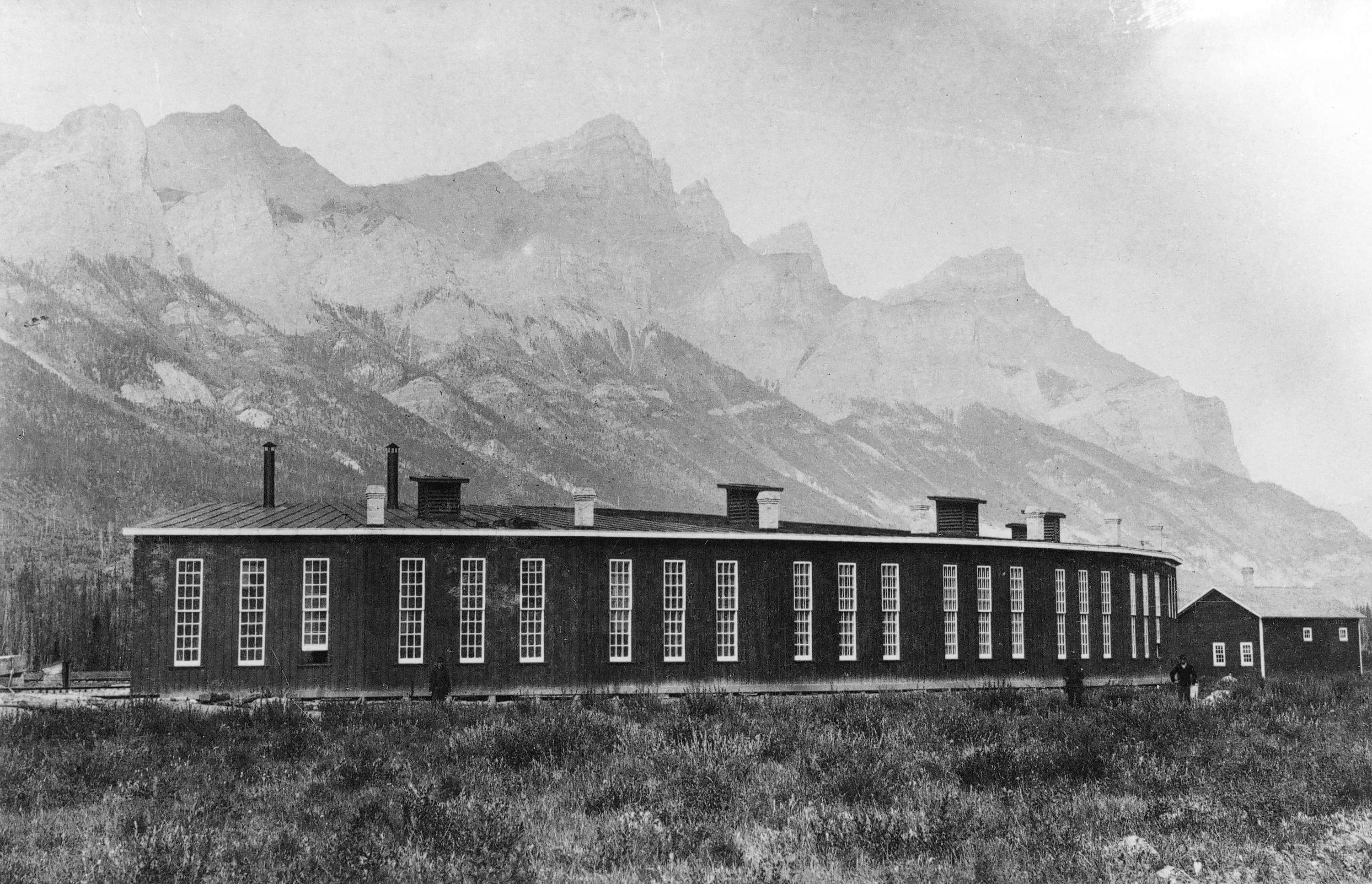 View Photos - CP Roundhouse at Canmore, Alberta