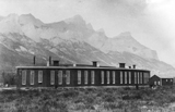CP Roundhouse at Canmore, Alberta