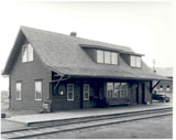 View photo: Edmonton, Dunvegan and British Coumbia Station B House, Dunvegan Yards, Edmonton