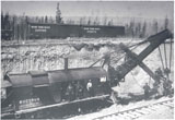 View photo:  Steam Shovel on the Grand Trunk Pacific