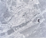 Aerial Photograph, Nordegg, 1944