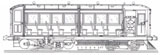 View figure: Petrol-Hydraulic Motor Car for the Lacombe and Blindman Valley Railway