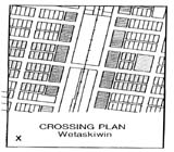 View chart: Wetaskiwin Townsite Plan