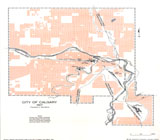 View Maps - Calgary, 1917