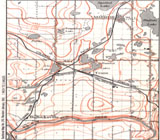 View Maps - Mirror and Bullocksville Area, Grand Trunk Pacific Railway