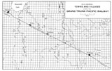 View Maps - Towns and Villages, Grand Trunk Pacific Railway