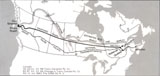 Grand Trunk Pacific Railway, Proposed Transcontinental Routes
