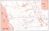 View Maps - Incorporated Railways Proposed for Western Canada, 1891–1900