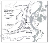 View Maps - Grand Trunk Pacific Railway, Jasper’s Fitzhugh Terminal Yards 
