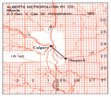Incorporated Railway Proposed for Alberta,  Alberta Metropolitan Ry. Co.
