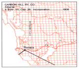 Incorporated Railway Proposed for Alberta, Carbon HIll Ry. Co.