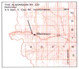 Incorporated Railway Proposed for Alberta,  Algonquin Ry. Co.