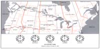 View Maps - Standard Time in Canada
